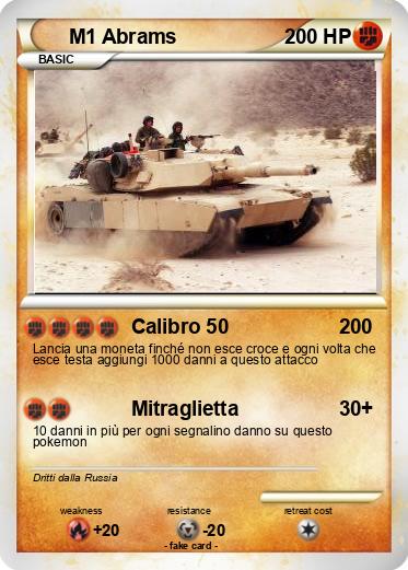 Pokemon M1 Abrams