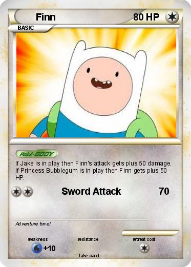 Pokemon Finn
