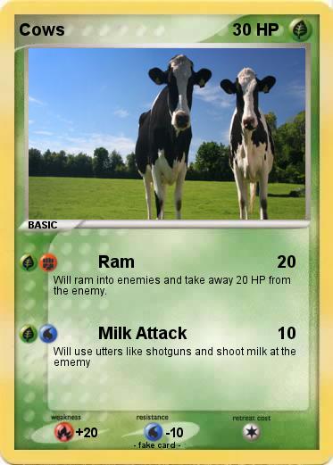 Pokemon Cows
