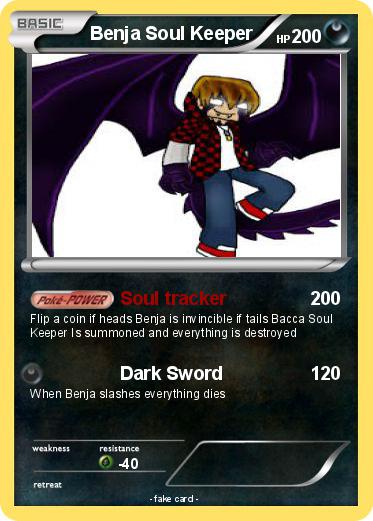 Pokemon Benja Soul Keeper