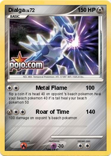 Pokemon Dialga