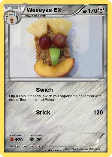 Pokemon Weeeyas EX