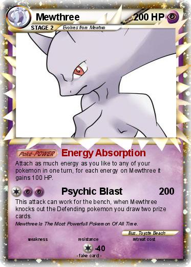 Pokemon Mewthree