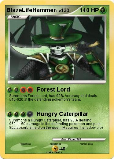 Pokemon BlazeLifeHammer