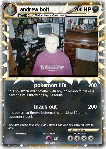 Pokemon andrew bolt