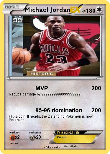Pokemon Michael Jordan