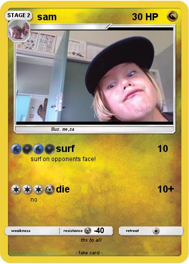 Pokemon sam