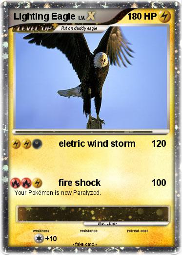 Pokemon Lighting Eagle