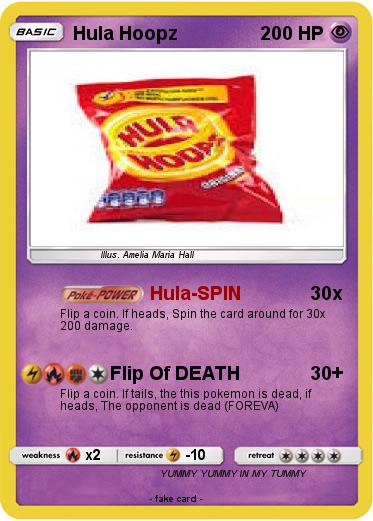 Pokemon Hula Hoopz