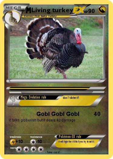 Pokemon Living turkey