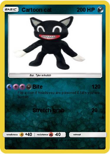 Pokemon Cartoon cat