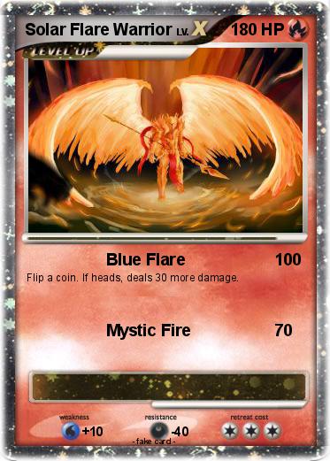 Pokemon Solar Flare Warrior