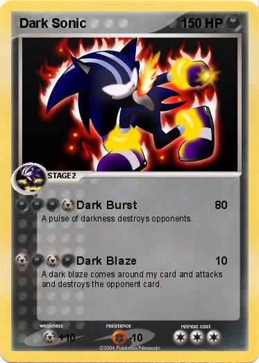 Pokemon Dark Sonic