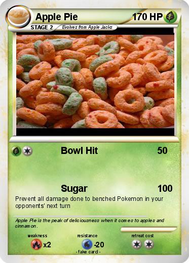 Pokemon Apple Pie