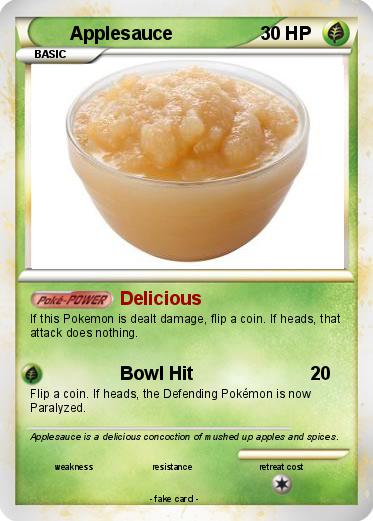 Pokemon Applesauce