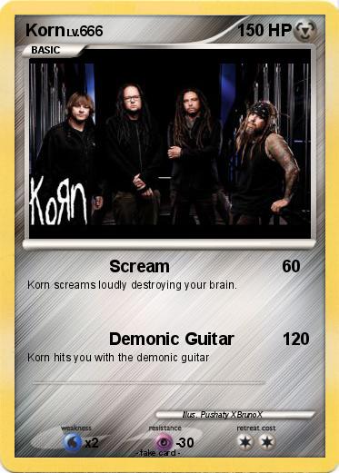 Pokemon Korn