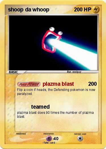Pokemon shoop da whoop