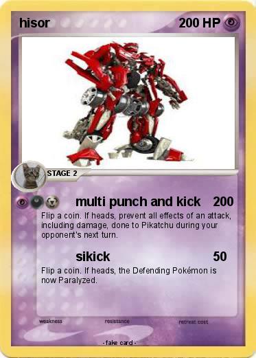 Pokemon hisor