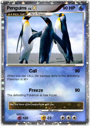 Pokemon Penguins