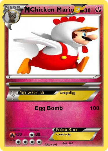 Pokemon Chicken Mario