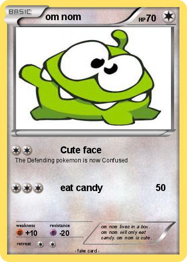 Pokemon om nom