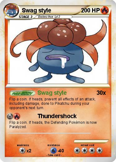 Pokemon Swag style