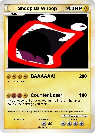 Pokemon Shoop Da Whoop