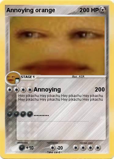 Pokemon Annoying orange