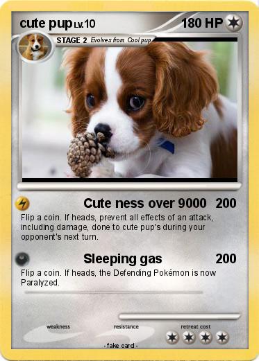 Pokemon cute pup