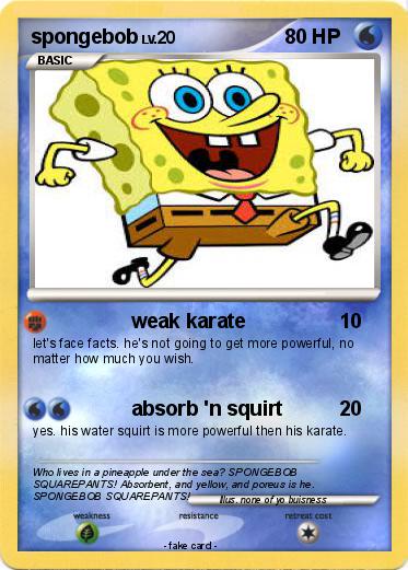 Pokemon spongebob