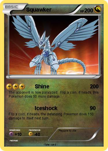 Pokemon Squawker