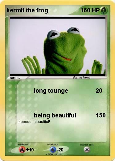 Pokemon kermit the frog