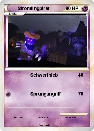 Pokemon Stromlingpirat