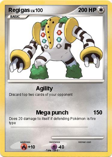 Pokemon Regigas