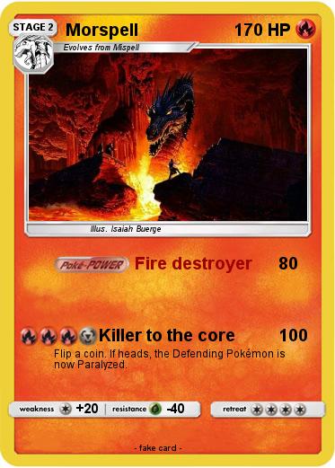 Pokemon Morspell