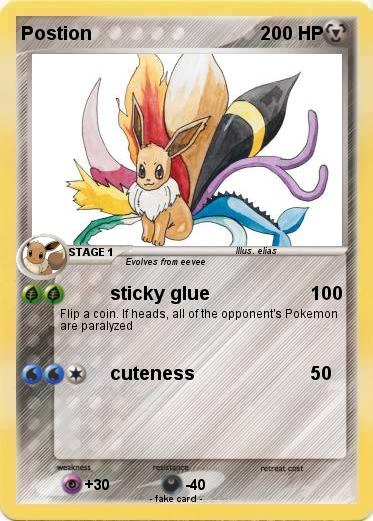 Pokemon Postion