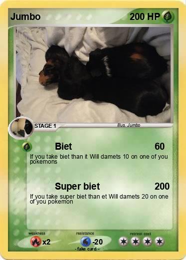 Pokemon Jumbo