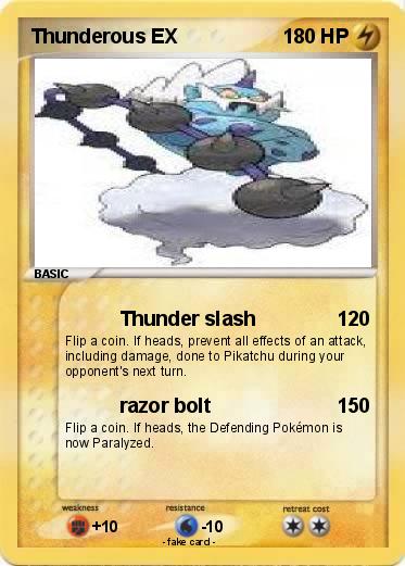 Pokemon Thunderous EX