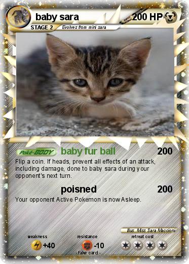 Pokemon baby sara