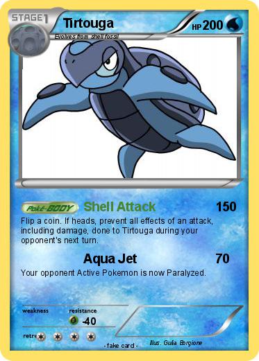 Pokemon Tirtouga