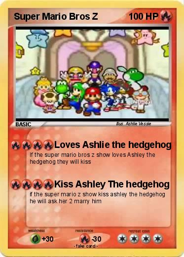 Pokemon Super Mario Bros Z