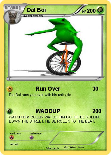 Pokemon Dat Boi