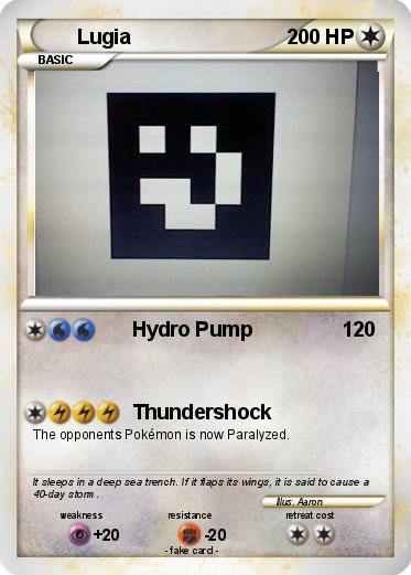Pokemon Lugia