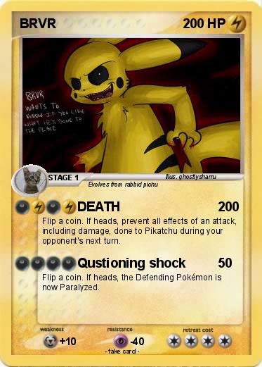 Pokemon BRVR