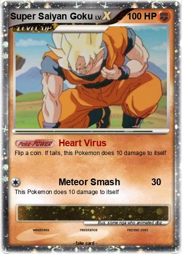 Pokemon Super Saiyan Goku