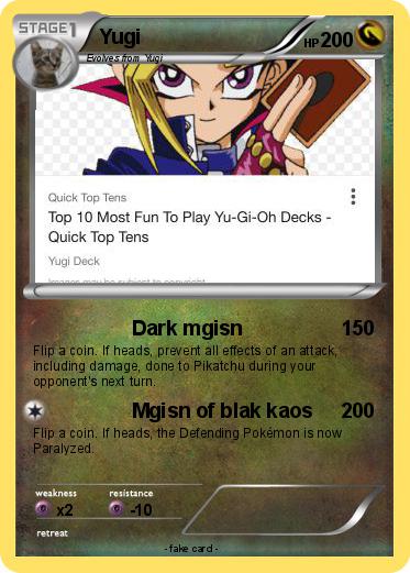 Pokemon Yugi