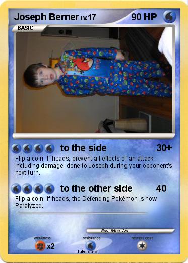 Pokemon Joseph Berner