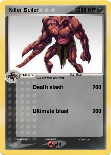 Pokemon Killer Sciler