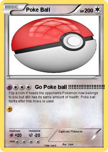 Pokemon Poke Ball