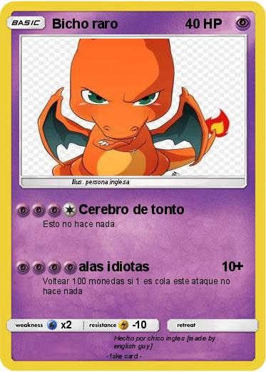 Pokemon Bicho raro